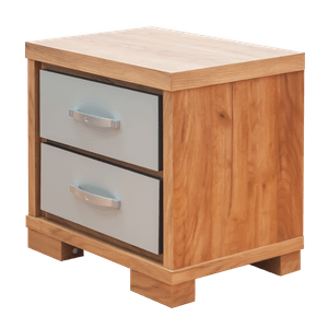Velador Forly | Bi Color French OAK /Grey Foil