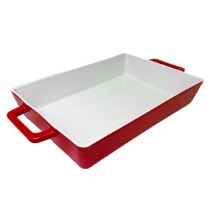 Bandeja Cerámica | Roja