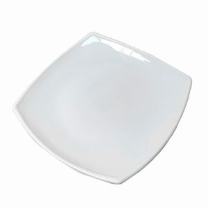 Plato Cuadrado PQN | Blanco