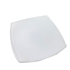 Plato Cuadrado MDN | Blanco