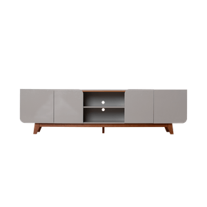 Mesa Para Tv Nadine 75" | Bali / Roble Claro