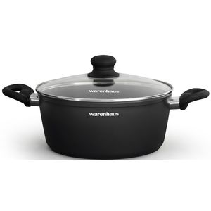 Ollá Vulcano 24 Cm |Negro