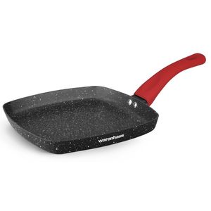 Sartén Cuadrado Gráfito Lite 24 Cm |Negro