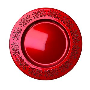 Plato Navideño |Rojo