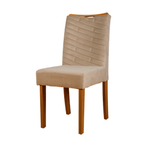 Silla Comedor Julia | Bi Color Freijo/Gris