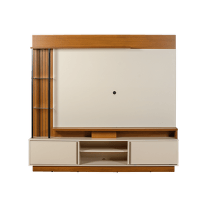 Centro de Entretenimiento Martino 70"| Bi Color  Freijo/Off White