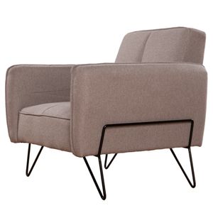 Butaca Angela|Taupe