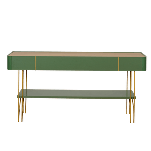 Consola Vivant  | Bi Color Verde/Freijo