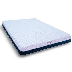 Colchón DreamBox Soft King- 3Plazas | Blanco