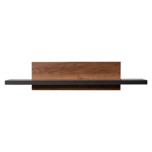 Repisa Flotante Ely 120x50 | Bi Color French OAK /Grey Foil