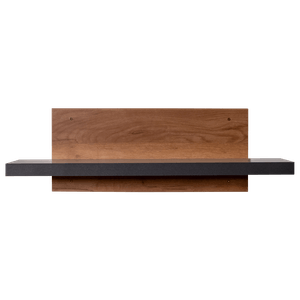 Repisa Flotante Ely 80x50 | Bi Color French OAK /Grey Foil