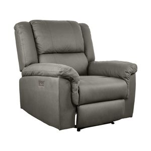 Reclinable 1P Phuket | Gris Oscuro