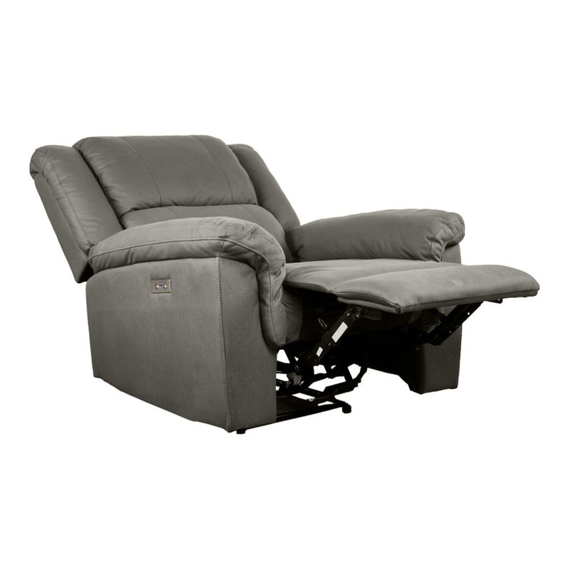 Sofa1-1P-Reclinable-Phuket-Gris-Oscuro