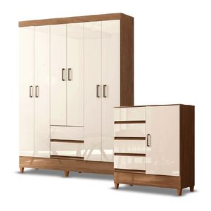 Combo Dormitorio Fit| Bi Color