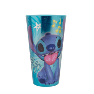 Vaso Metalizado Stitch 600 ML | Turquesa