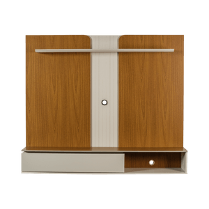 Panel Para Tv Friburgo 65" |  Bi Color Naturale / Off White