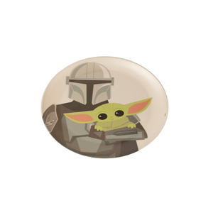 Plato Llano Baby Yoda | Bi Color