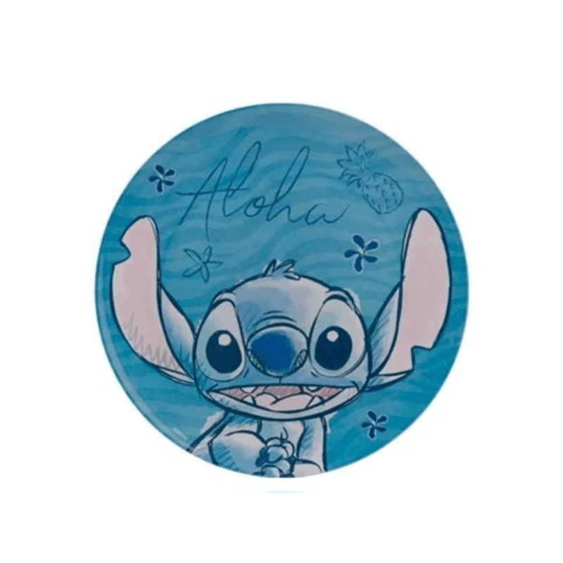 Plato melamina Stitch.png