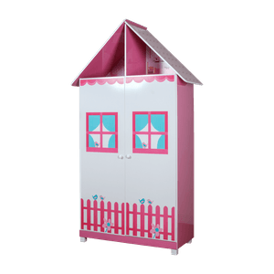 Armario Casinha Pink Ploc | Rosado 2.2