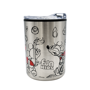 Termo Minnie 350 ML | Gris