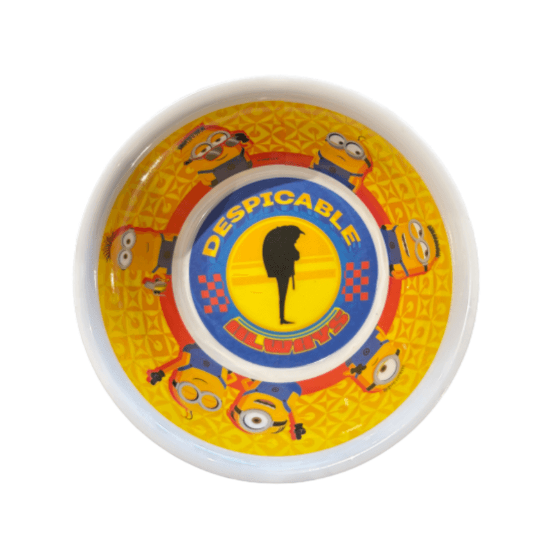Plato hondo Melamina Minions.png
