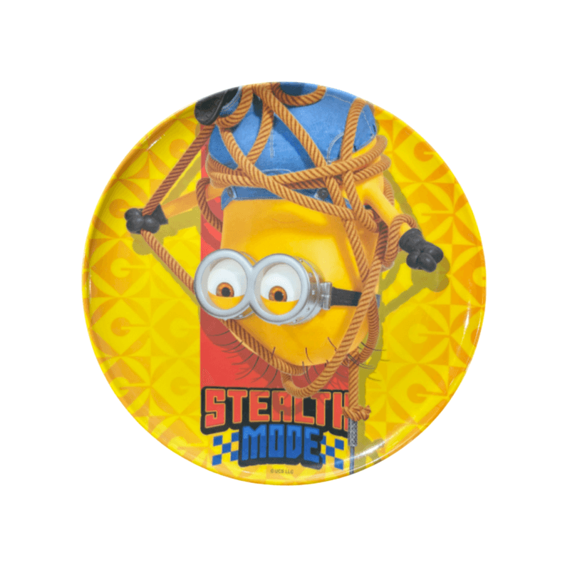 Plato llano Minions.png