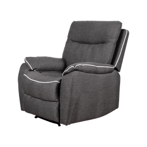 Reclinable 1P Elvis | Gris