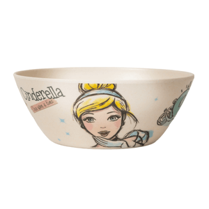 Plato Hondo Princesa Cenicienta | Bi Color