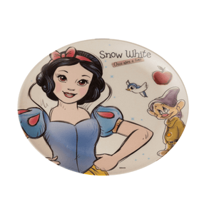 Plato Llano BlancaNieves | Bi Color