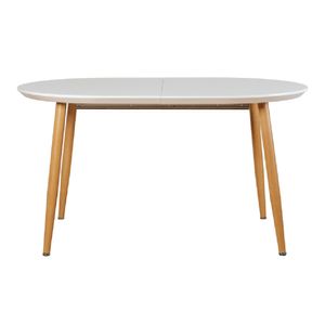 Mesa Extensible Gabriela Extensible | Blanco Maderado