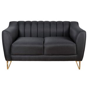 Sofá 2P Monaco | Gris Oscuro