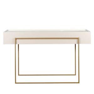 Consola Pilar | Blanco Antiguo