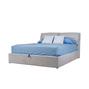 Cama Bondi |Queen 2 ½ Plazas Gris