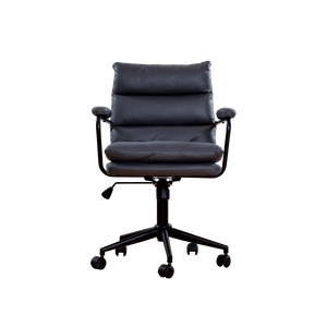 Silla De Oficina Jersey| Gris Oscuro