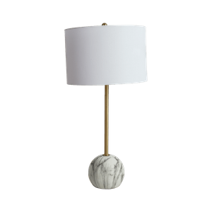 Lámpara de Mesa Gema  | Blanco