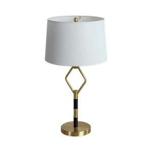 Lámpara de Mesa  Halo | Dorado