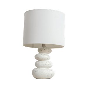 Lámpara de Mesa Luna | Blanco