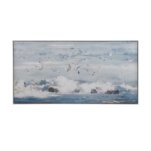 Cuadro Olas Marinas | Multicolor