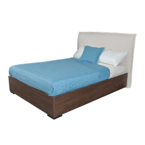 Cama Dante |Full 2 Plazas Beige