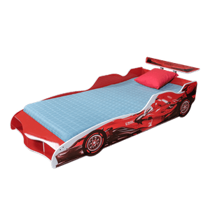 Cama Infantil F1 | Rojo Combinado