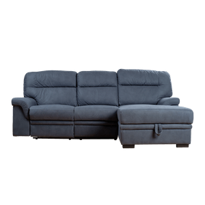 Sofá Erika Modular Reclinable Der | Azul
