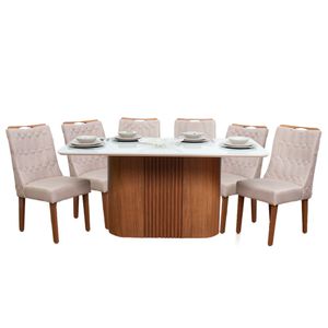 Combo Comedor Munique Bia  | Bi Color
