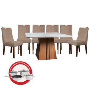 Combo Comedor Italia Bia  | Bi Color
