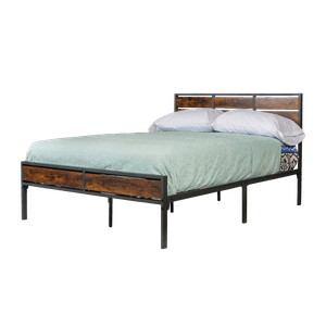 Cama Karoly | Full 2 Plazas Negro
