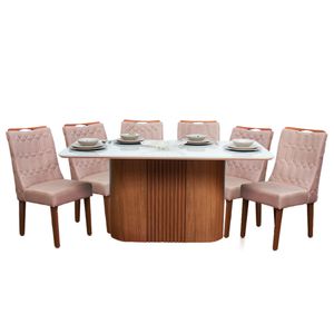 Combo Comedor Munique Bia  | Bi Color