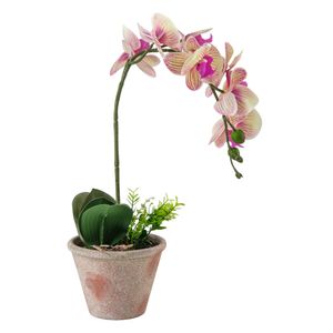 Orquídea  Artificial | Rosada
