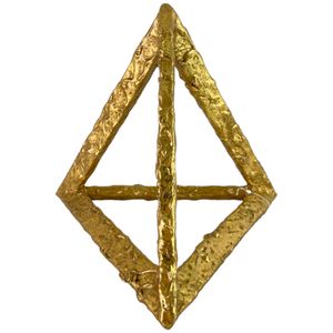 Adorno Decorativo | Dorado