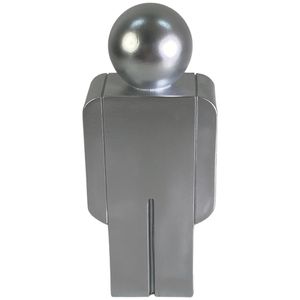 Figura Decorativa | Plateado