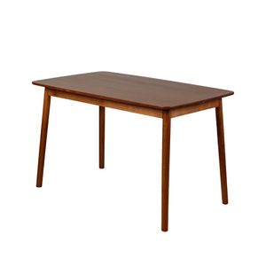 Mesa de Comedor Rectangular Renatta | Café Oscuro