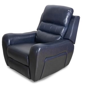 Reclinable 1P Alanis | Azul Marino